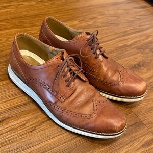 Cole Haan Men's ØriginalGrand Leather Wingtip Oxfords